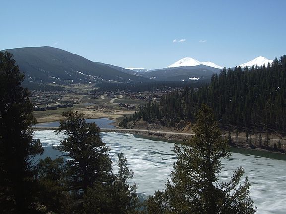 view of lake dillon