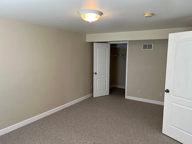 Basement bedroom