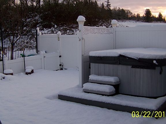 Spa in Winter