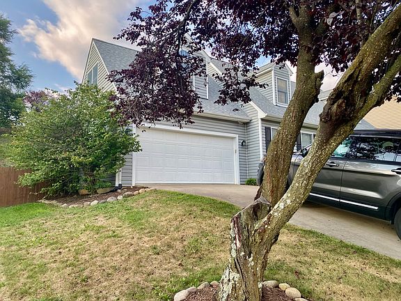 Driveway parking 2 spaces, double garage