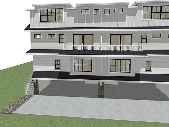 Street view - Unit on left