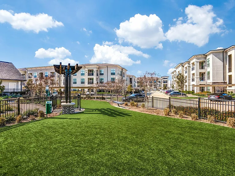 Pet-Friendly Dog Park at The Hendry