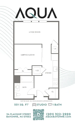 Floor plan S-1