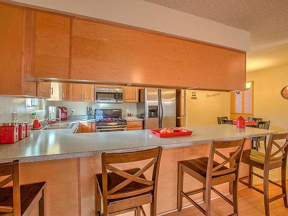 Kitchen view from Den