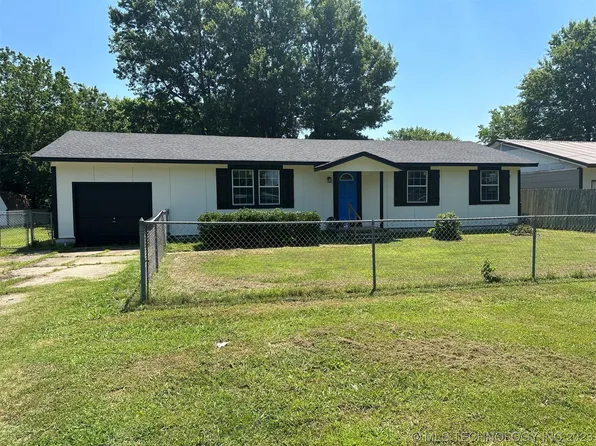 307 S Buchanan Ave, Wagoner, OK 74467