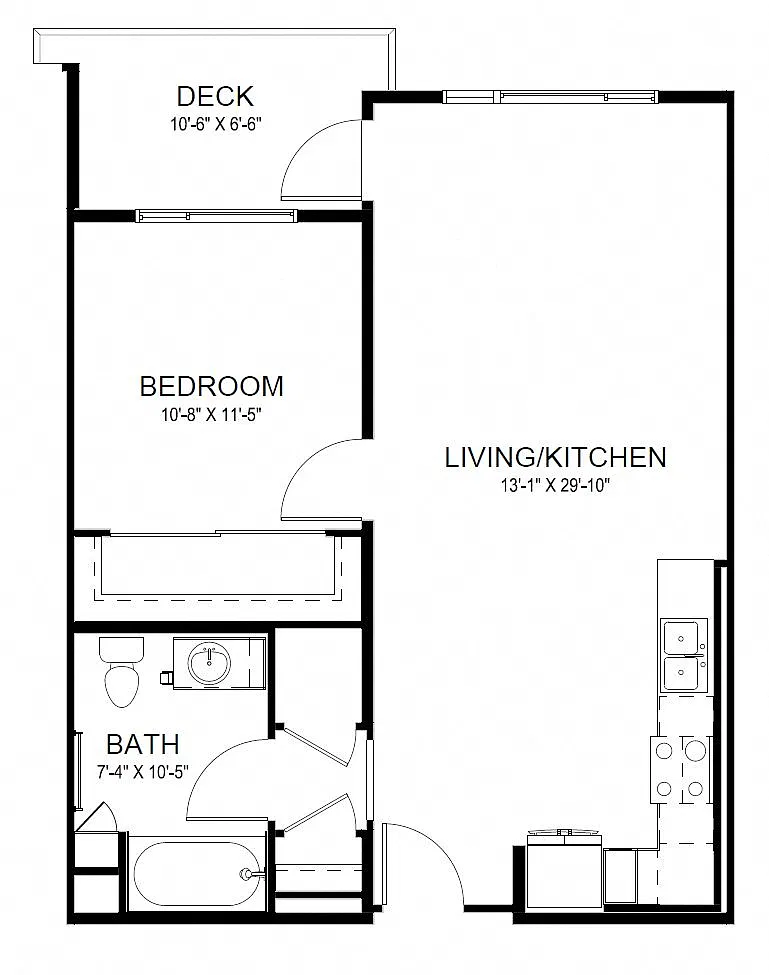 Floor plan A5