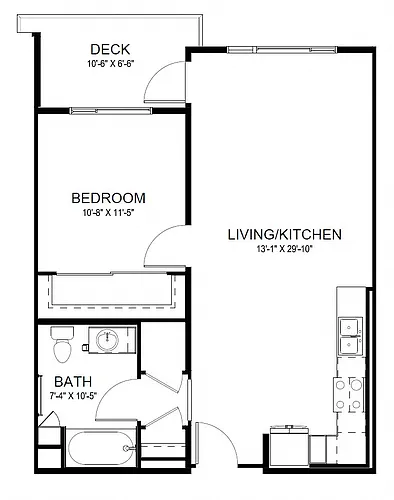 Floor plan A5