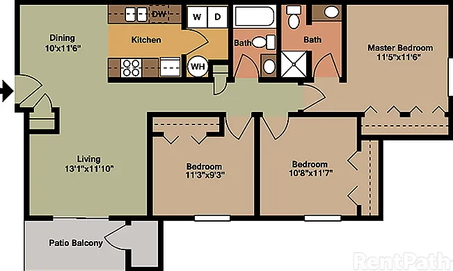 Walnut Creek Apartments — Photo 56