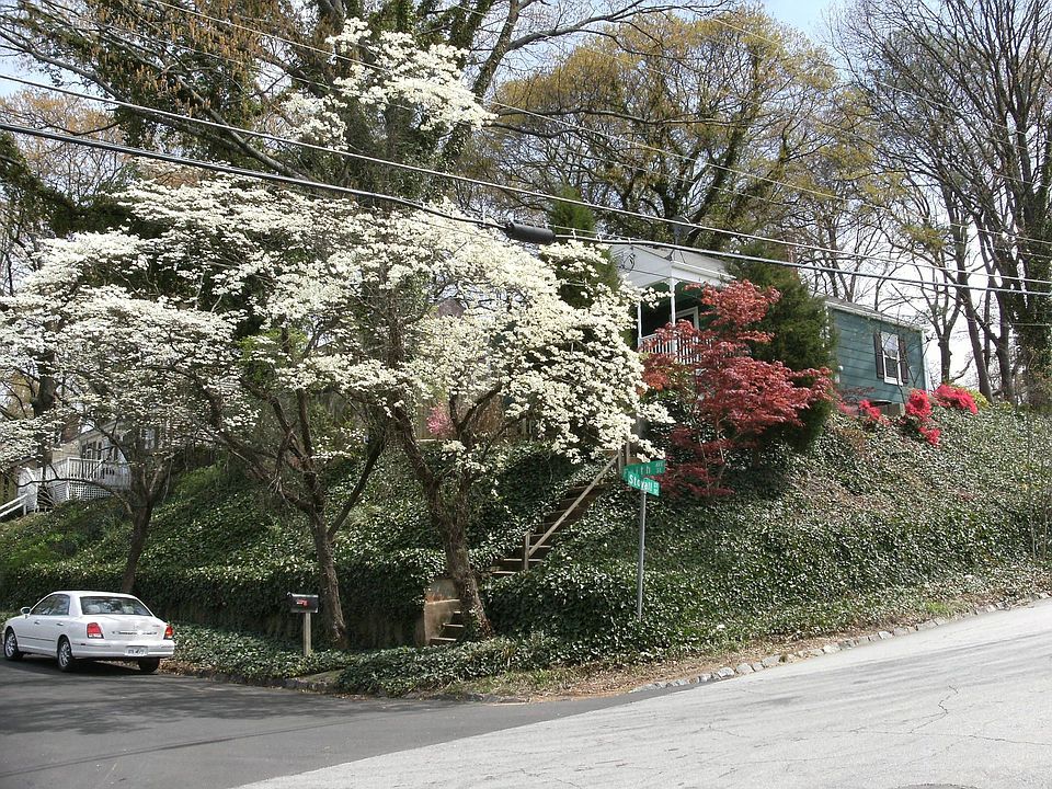 Corner View of House
