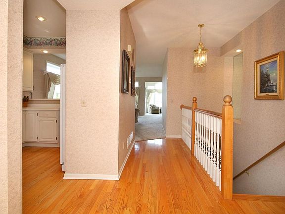 Enjoy the views through the large windows as soon as you walk in the door.