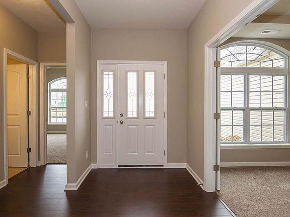 Located on 0024 in Harrison Crossing - The Enclave in Greenwood, IN