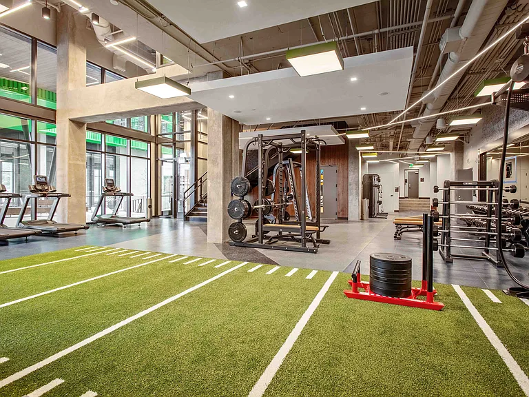 Fuel your goals in our fully equipped fitness center.