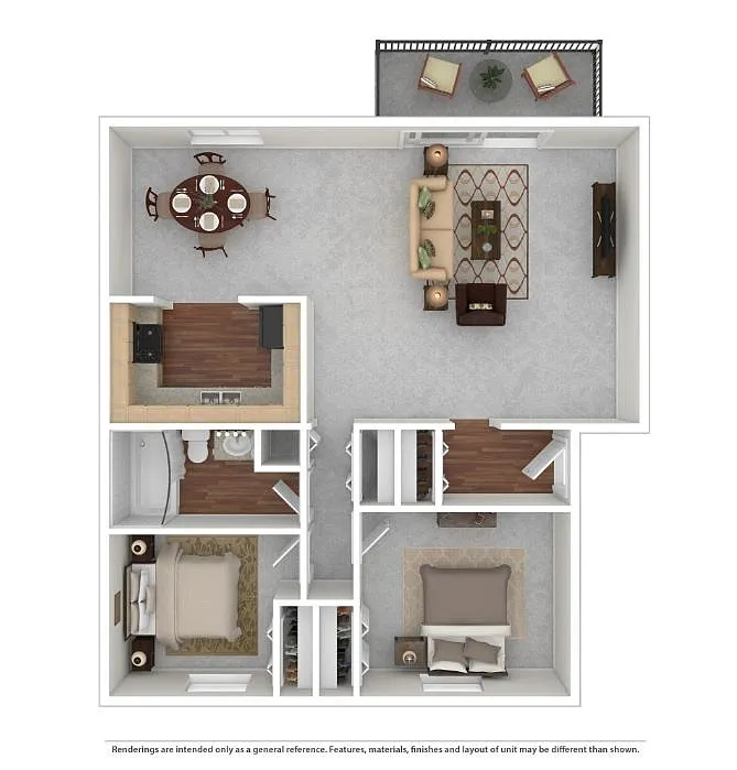 Floor plan Guilford