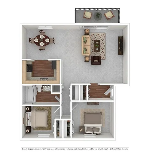 Floor plan Guilford