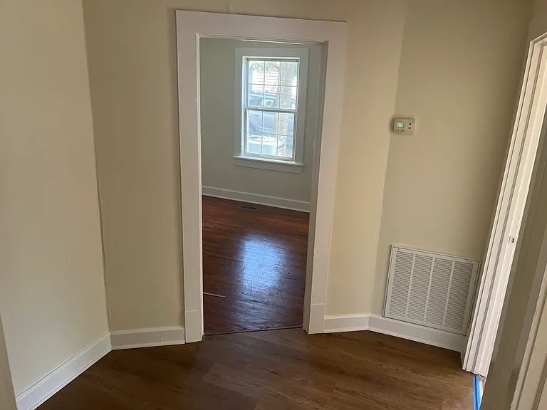 Hall Area looking into back bedroom