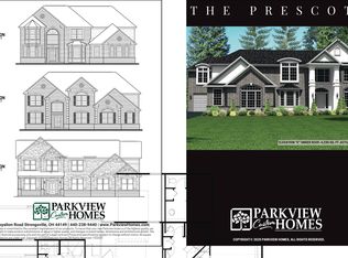 The Prescott Plan, The Reserve at Pine Valley, Hinckley, OH 44233