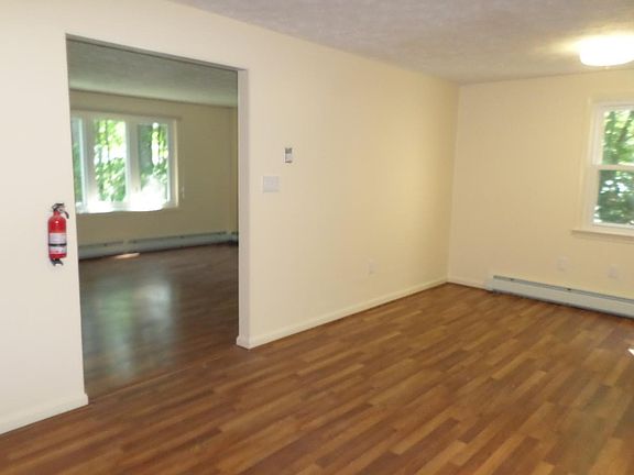 dining area of kitchen looking into livingroom
