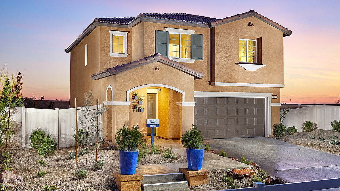 Seneca Pointe by D.R. Horton SoCal North in Adelanto CA Zillow