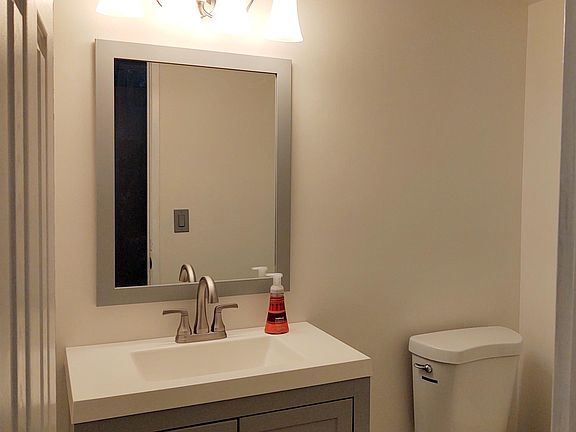 Half Bath downstairs.