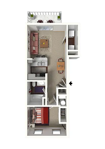 Floor plan Sacramento