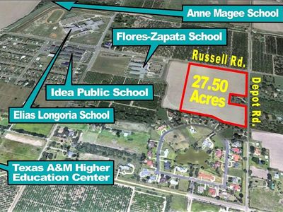 0 N Depot Rd, Edinburg, TX, 78541