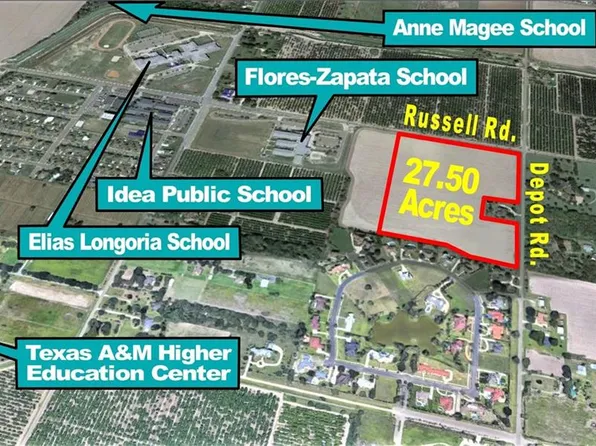 0 N Depot Rd, Edinburg, TX 78541