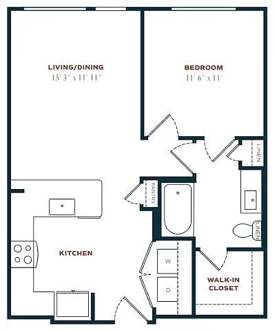 Floor plan A1