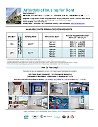 Rented by Cushman & Wakefield Realty of Manhattan LLC