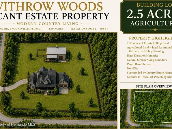 0 Withrow Rd, Brooksville, FL 34601