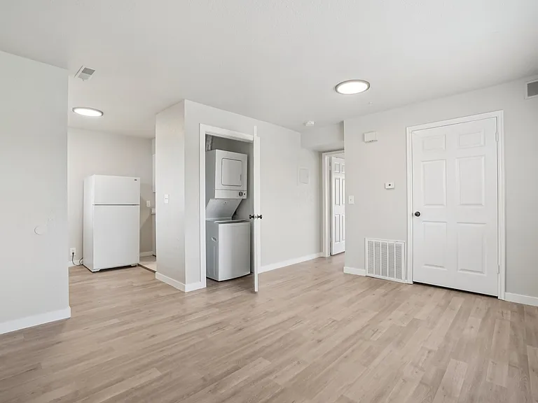 Living Room w/W&D view