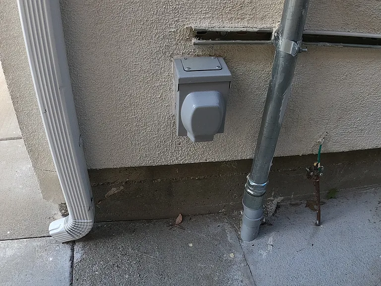 Prewired for EV charging