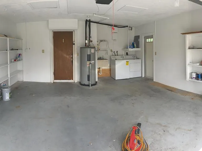 2 car garage