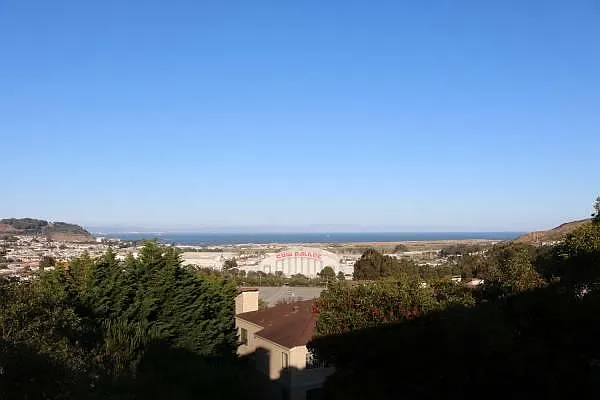 View from the balcony