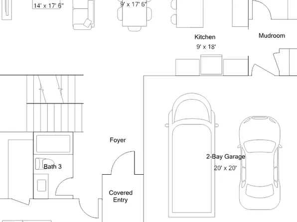 Laurel Plan, The Valley at Wildflower : Cottages