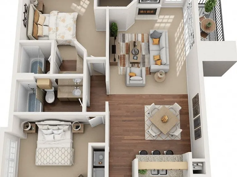 Fairway Greens Apartments — Photo 45