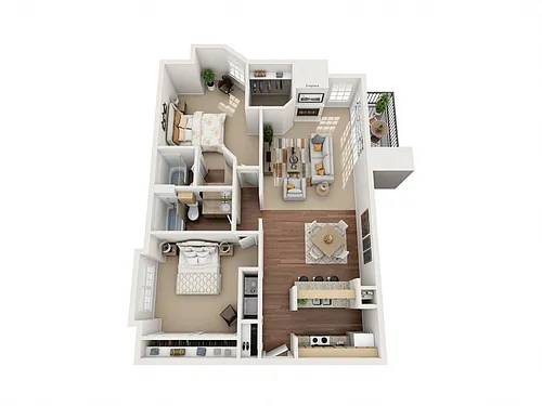 Floor plan B4