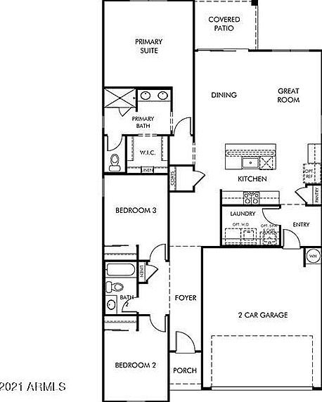2nd image of 4593 W Sweetbush Way