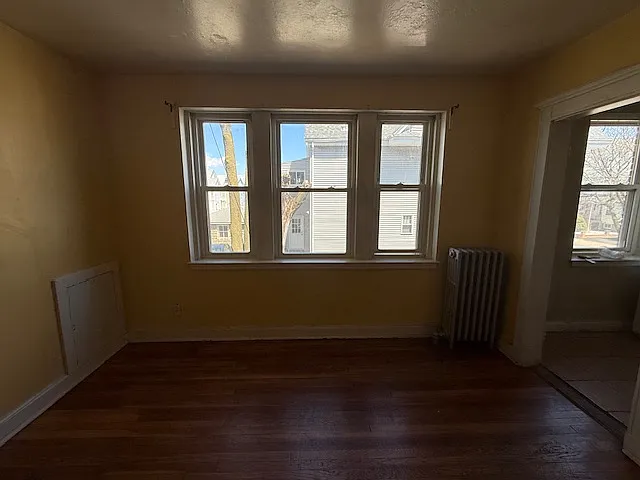 living room, right side is Kitchen room.