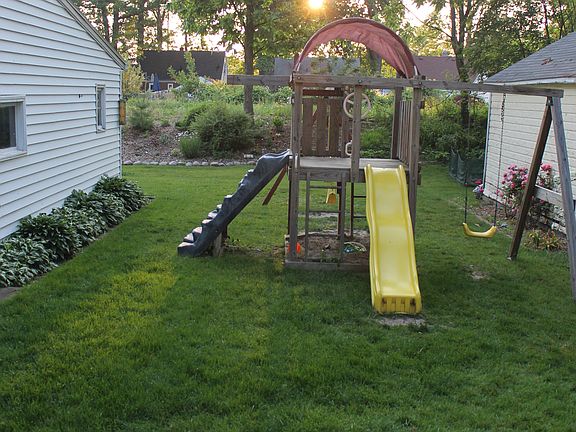 Back Yard with Playground
