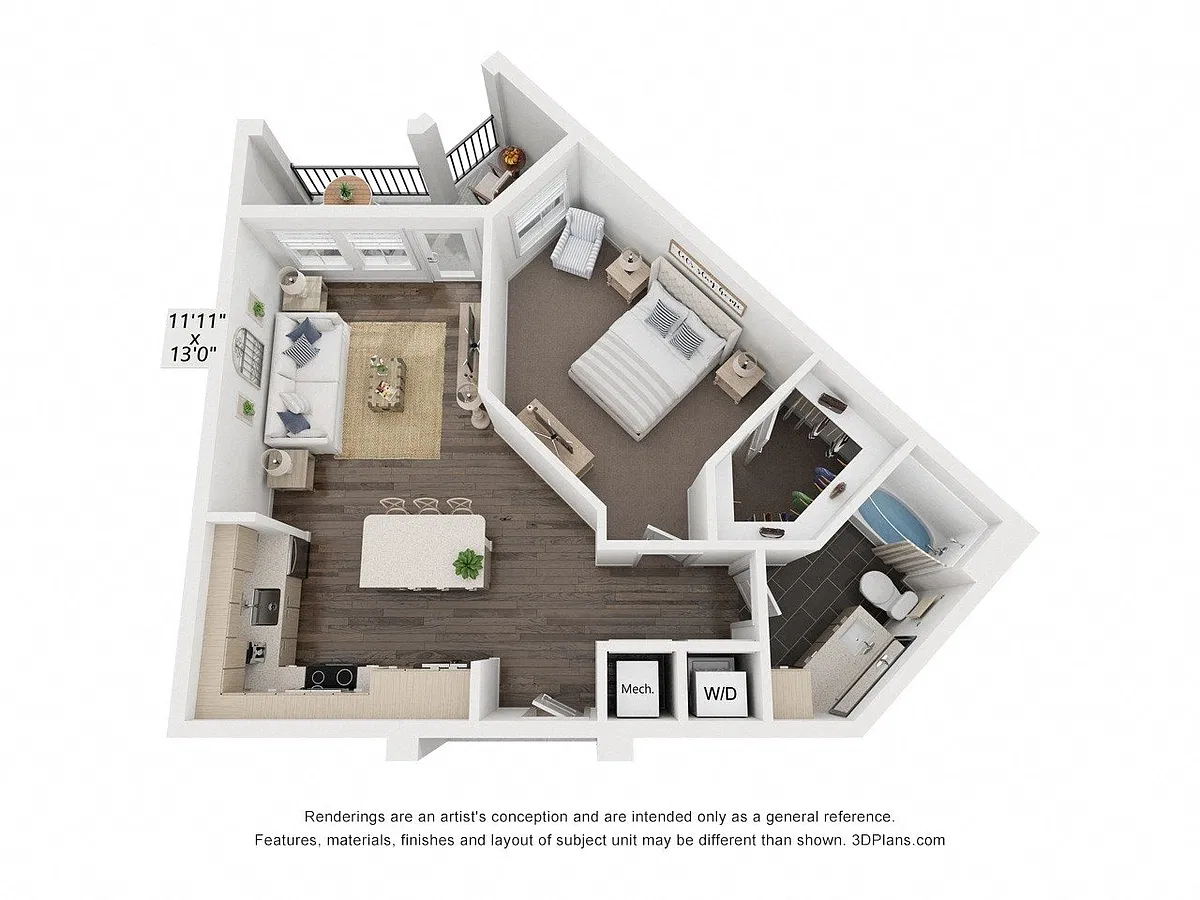Floor plan A2