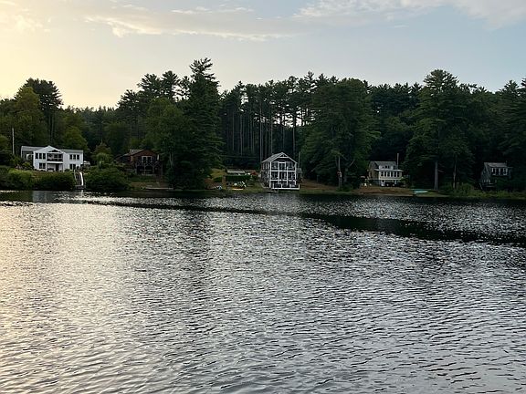 View of home from Lake.