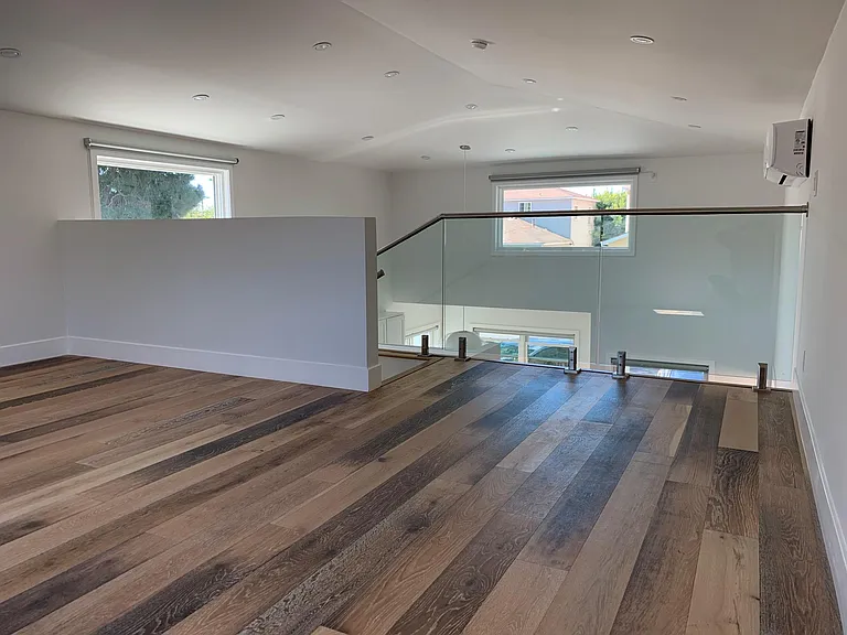 Light and airy 250 square foot loft.