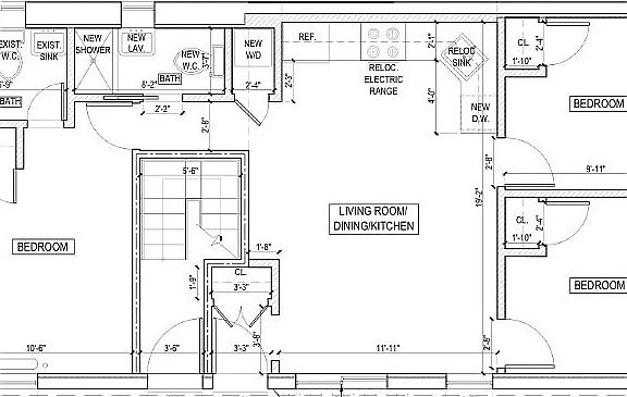 2nd image of 477 Clinton Ave #1R