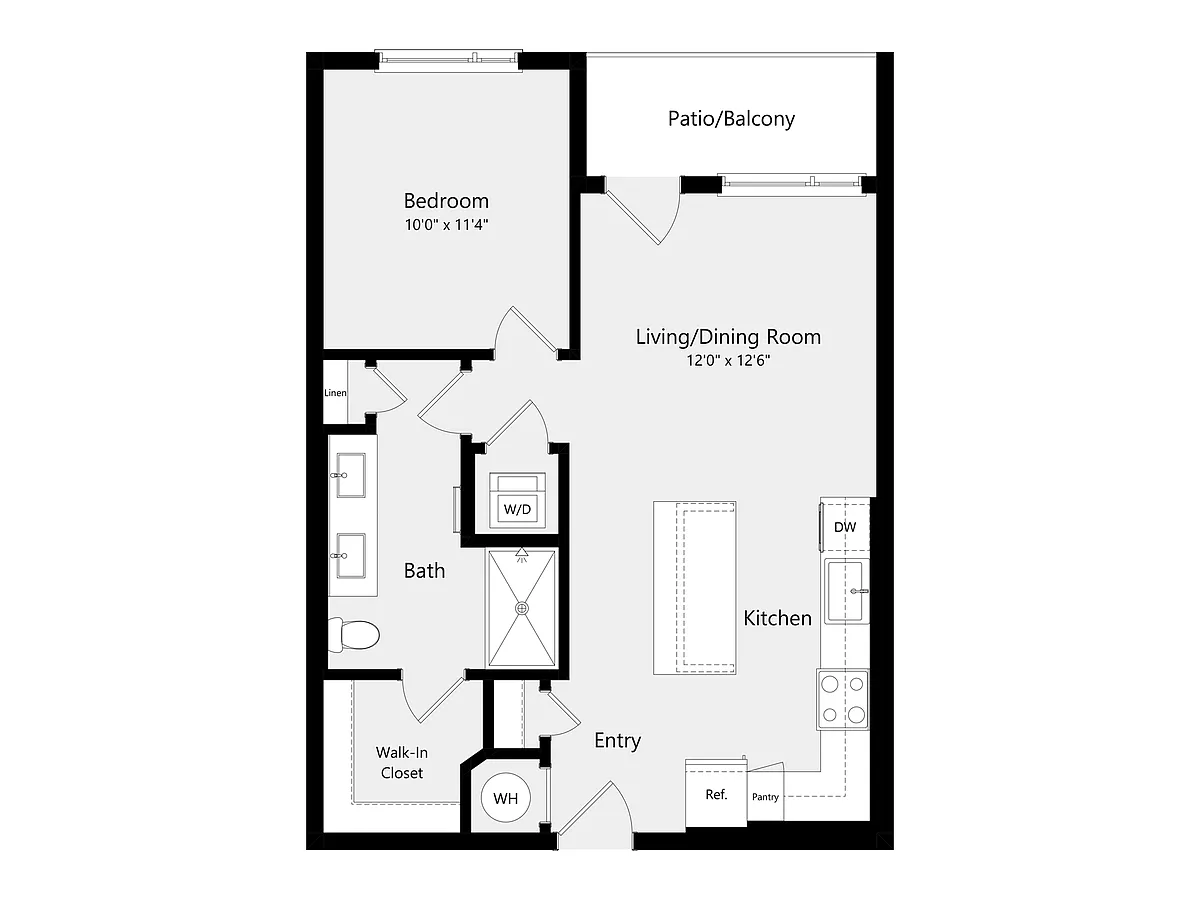 Floor plan A6