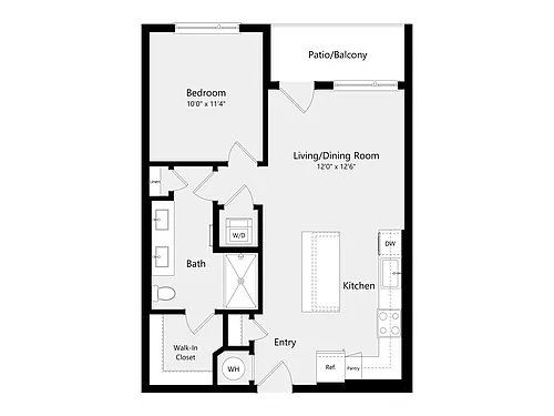 Floor plan A6