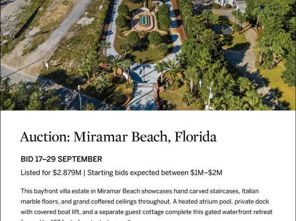 364 Walton Way, Miramar Beach, FL 32550