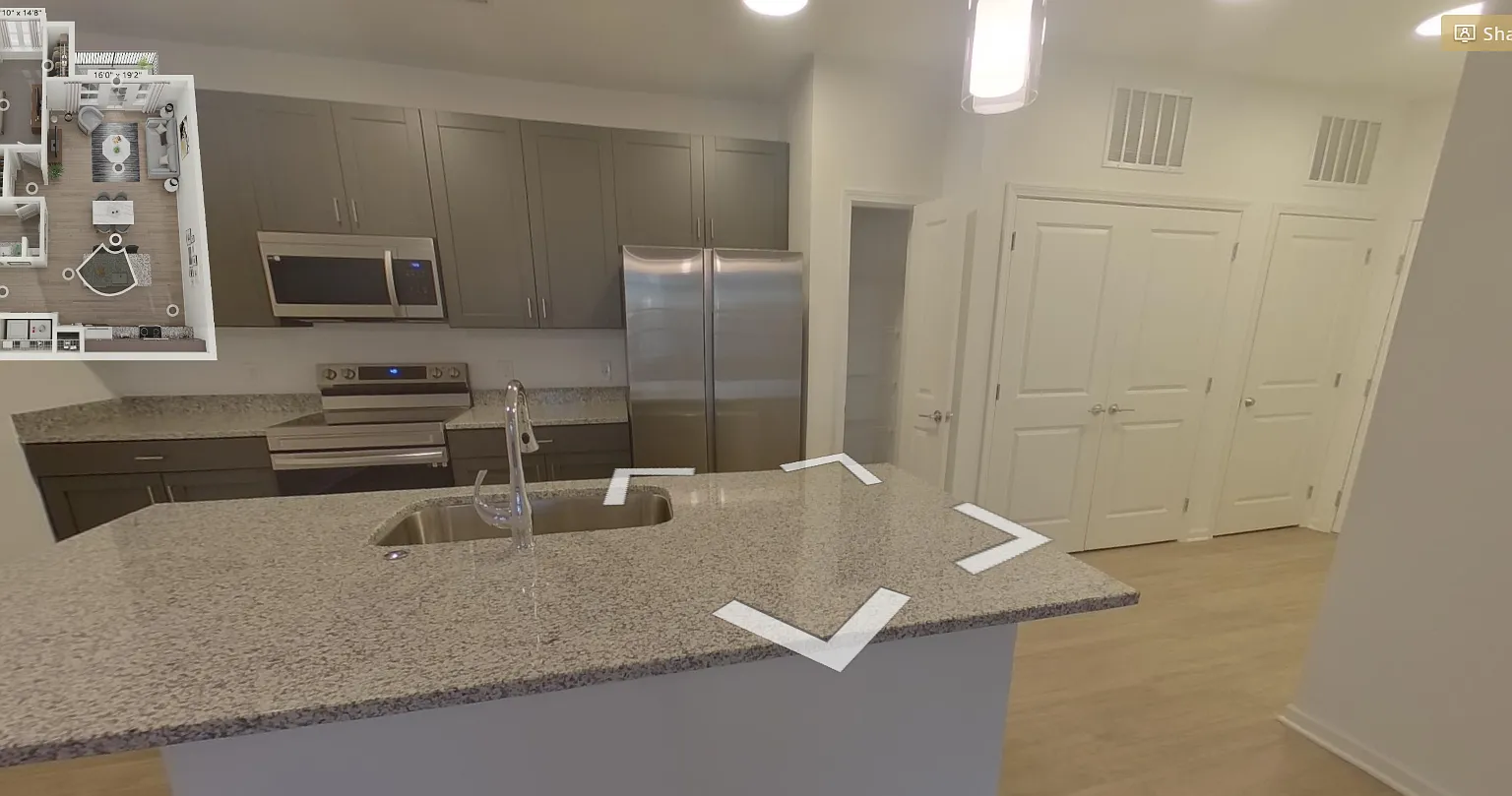 1 bed, 950 sqft, $1,460 — Photo 1