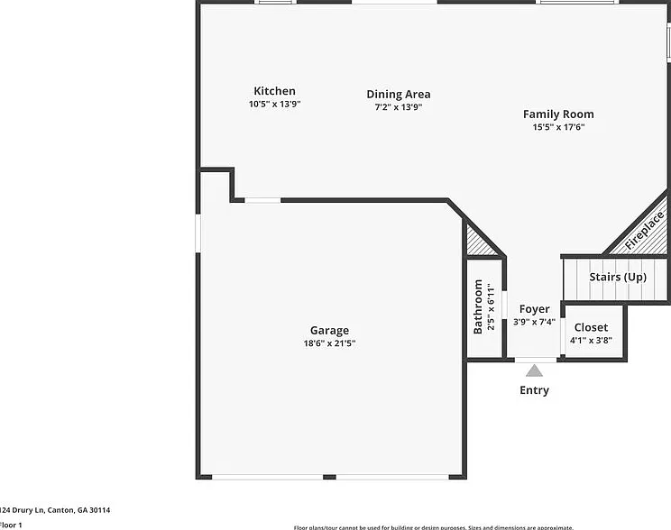 3 bed, 2.5 bath, 2160 sqft, $2,045 — Photo 2