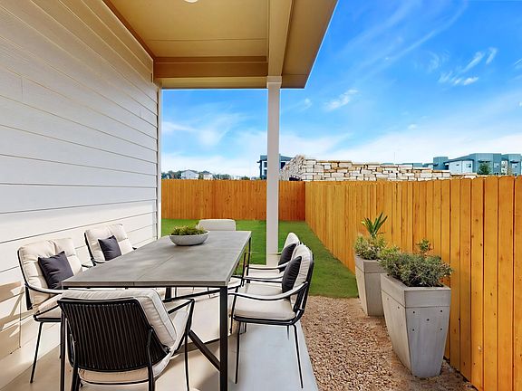 Patio - Virtually Staged