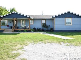21493 County Road 3 Dr, Stonewall, OK 74871